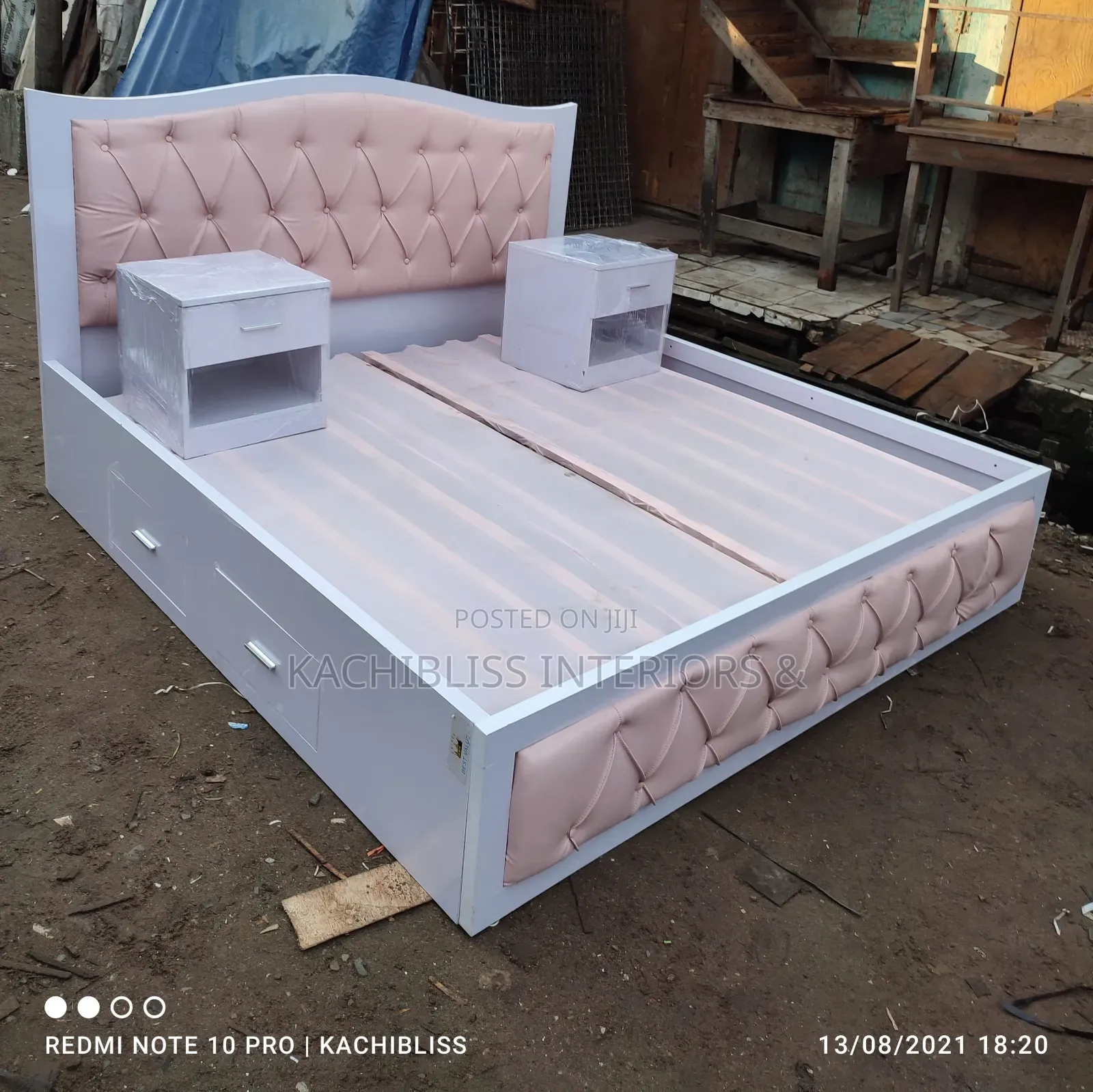 Modern 6 by 6ft Executive Bedframe