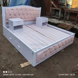 Modern 6 by 6ft Executive Bedframe