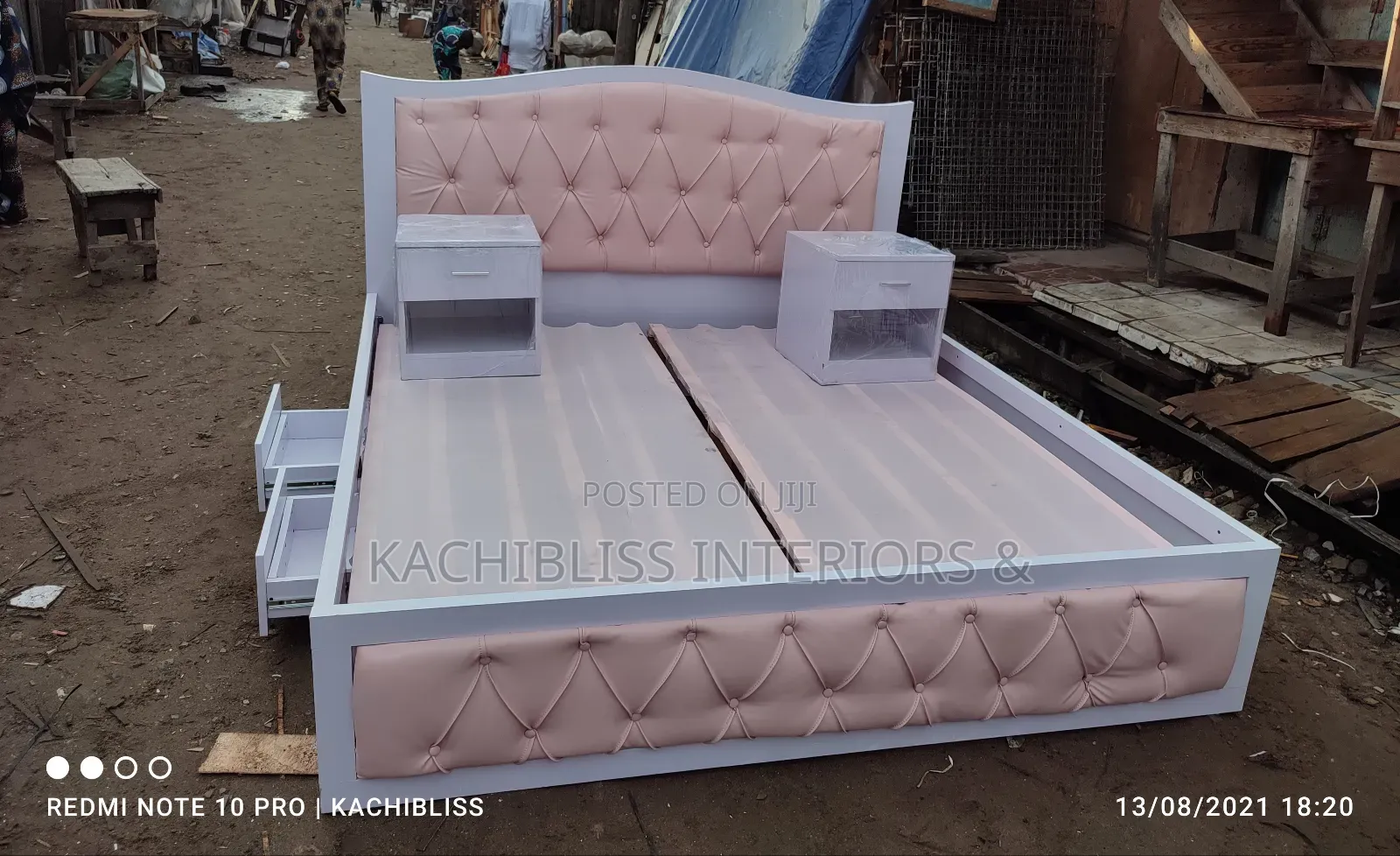 Modern 6 by 6ft Executive Bedframe
