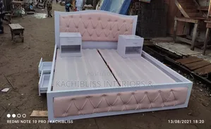 Modern 6 by 6ft Executive Bedframe