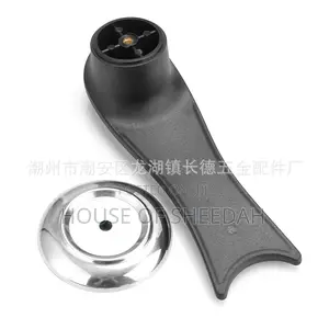 Long Anti-Scalding Bakelite Handles. 3pcs