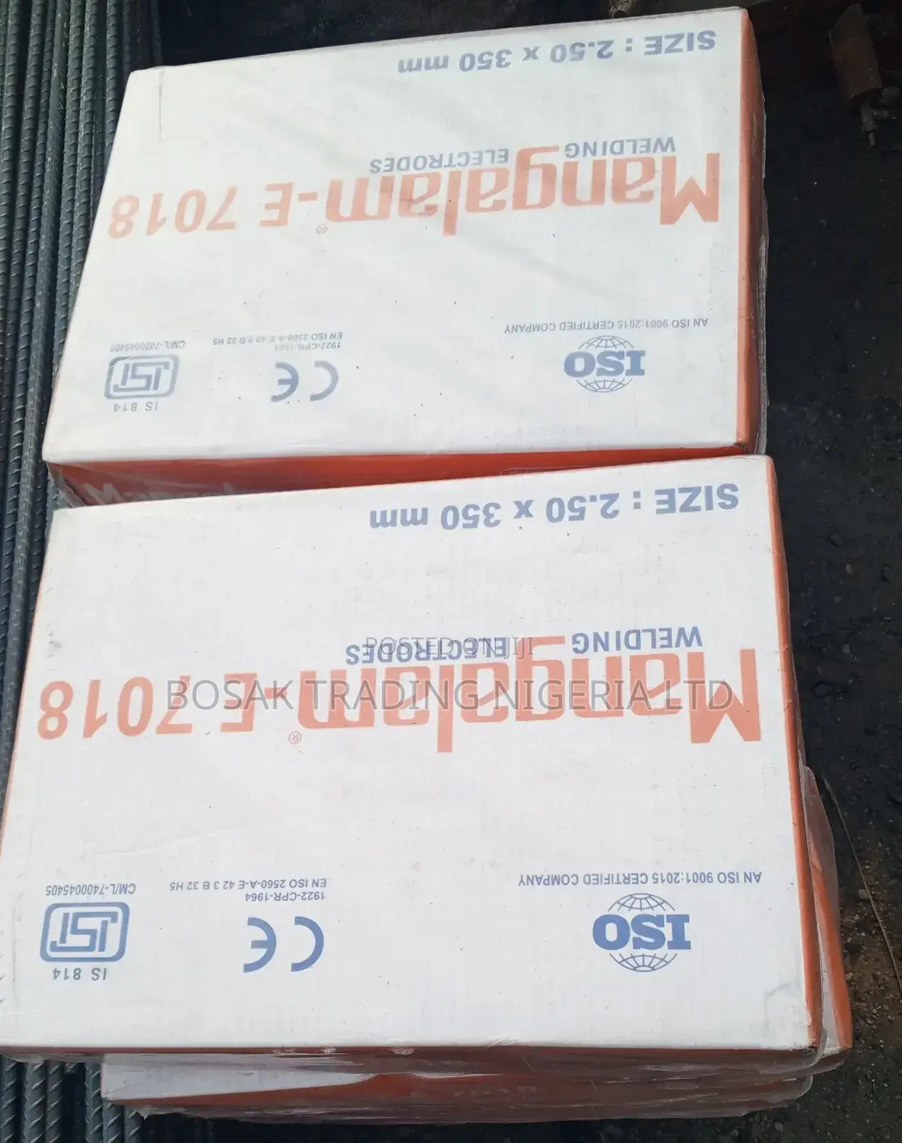 Mangalam Ms Electrode