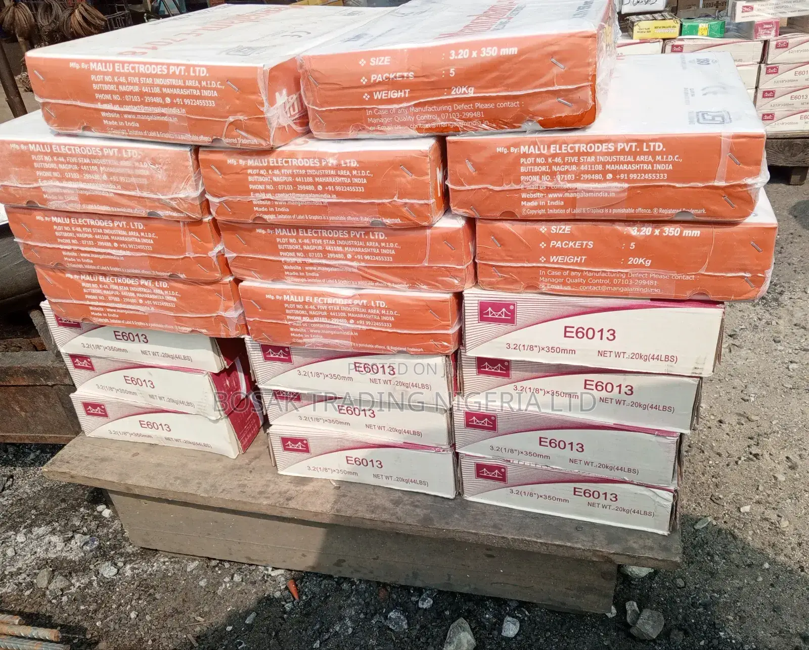 Mangalam Ms Electrode