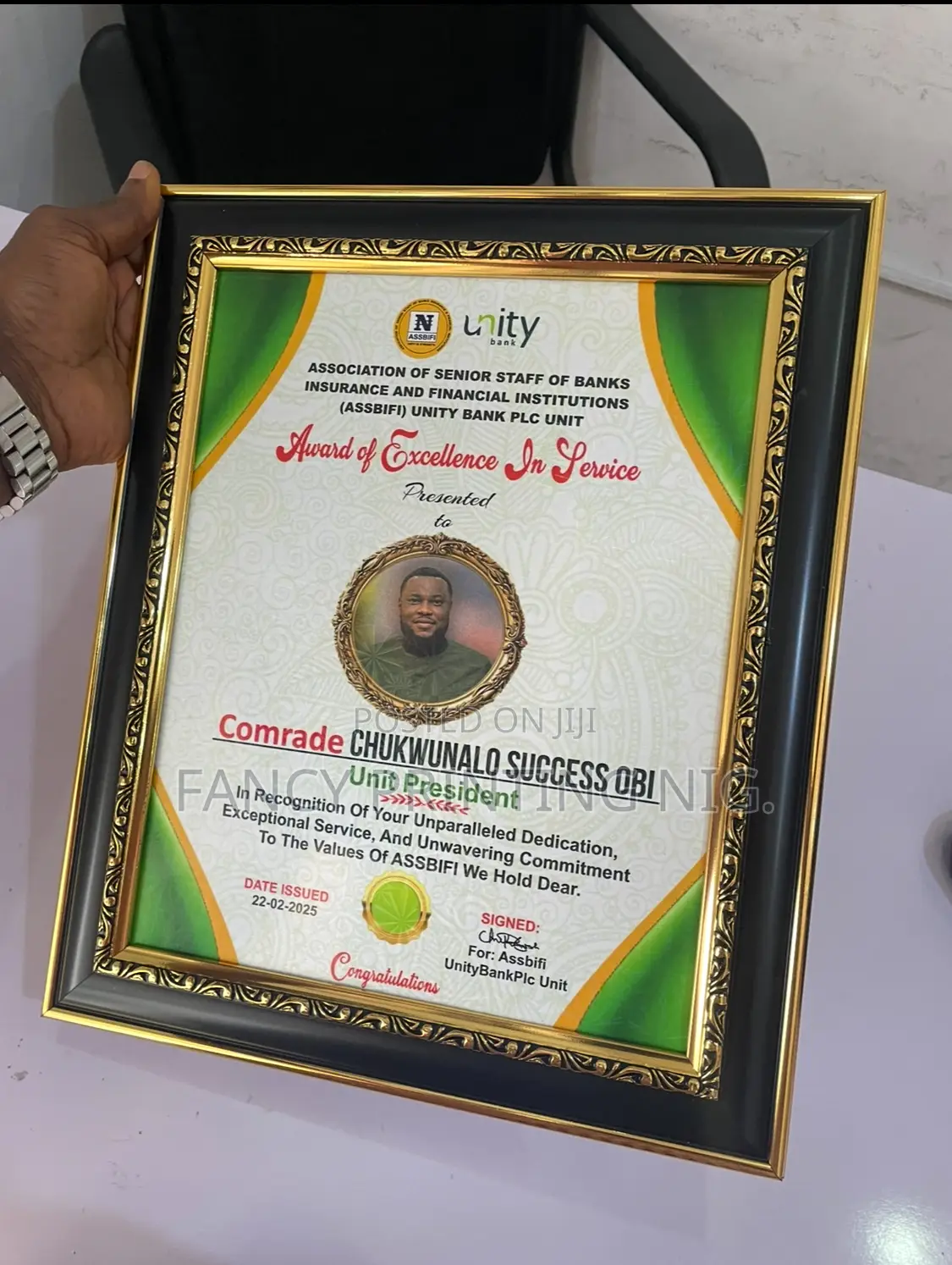 Customized Framed Certificates – Pro Design for Awards Recognition