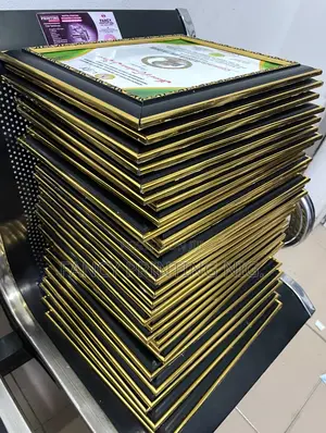 Customized Framed Certificates – Pro Design for Awards Recognition