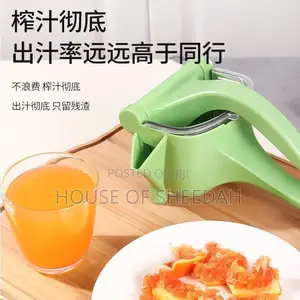 Plastic Manual Juicer