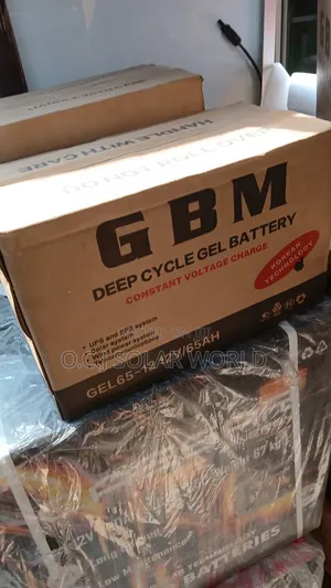 Solar Battery GBM 65ah