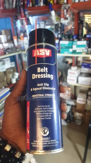 ASV Anti Slip Squeal Eliminator Belt Dressing