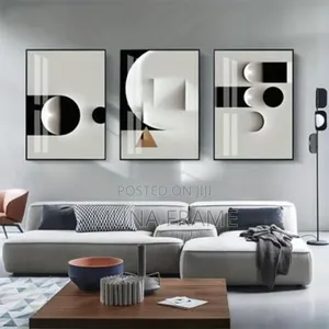 24/36 Inches Black.And White Acrylic Frame