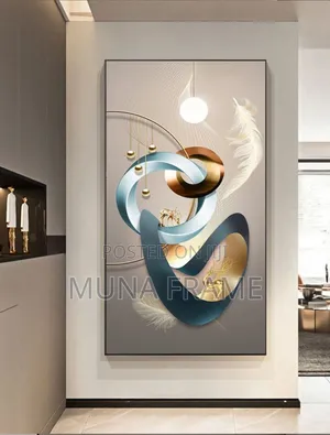 36/72 Hd Wall Acrylic Glass Frame