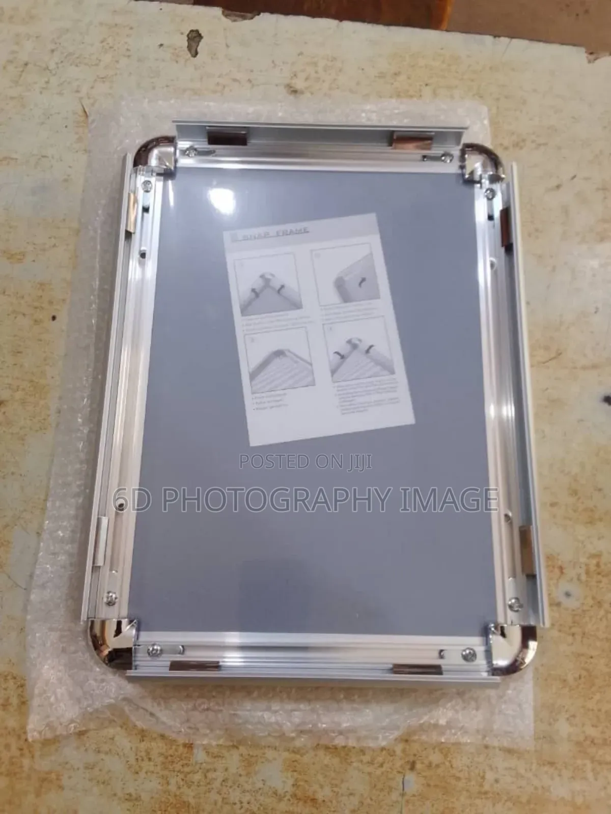A4 Snapper Frame From 100 Pieces