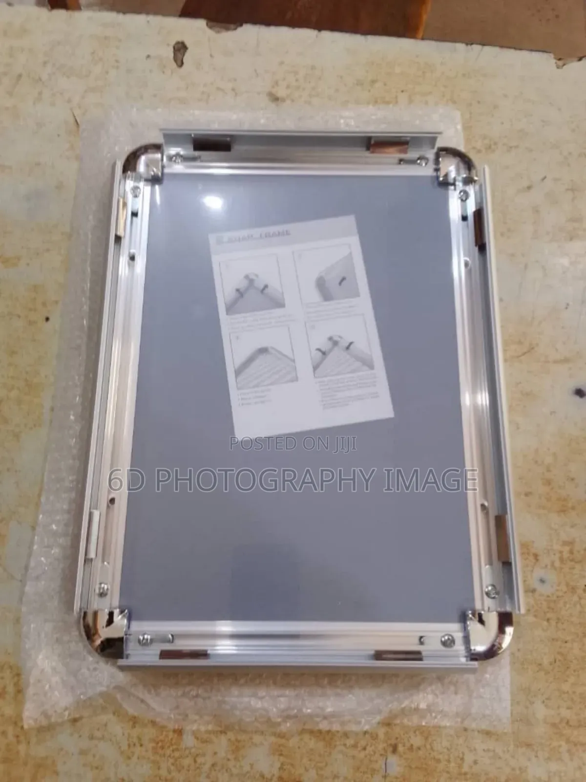 A4 Snapper Frame From 100 Pieces