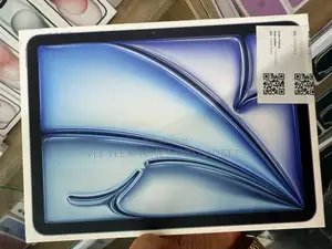 New Apple iPad Air 11 (2024) 128 GB Black