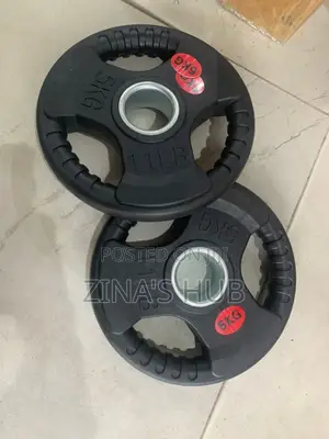 Pair of 5kg Plate( Other KGS Available Too)