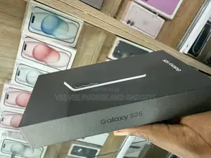 New Samsung Galaxy S25 256 GB Black