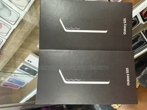 New Samsung Galaxy S25 256 GB Black