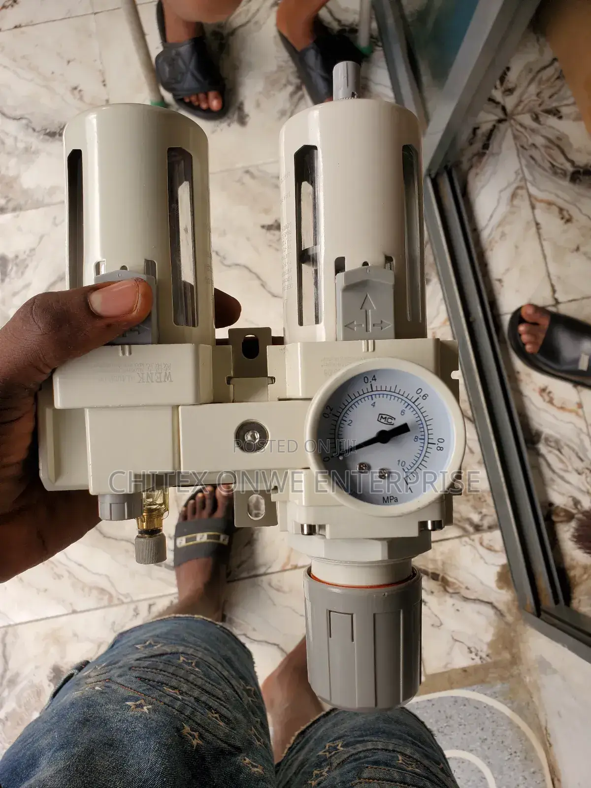 Air Line Lubricator 3⁄4