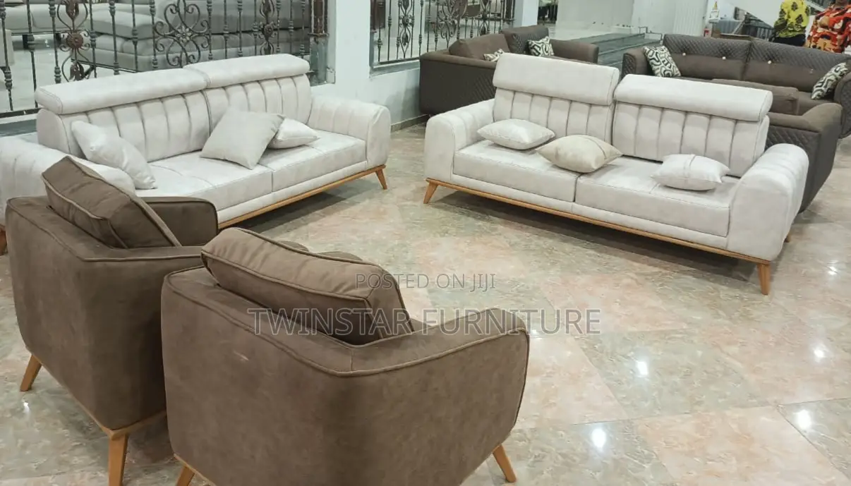 New Modern Turkey Fabric Adjustable Comtemporary Sofa Chairs
