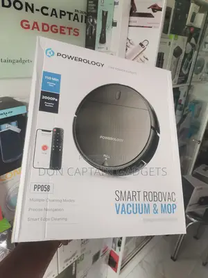 Powerology Smart Robotic Vacuum Mop Cleaner PP058