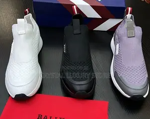 Bally Maily Quality Luxury Men Sneakers