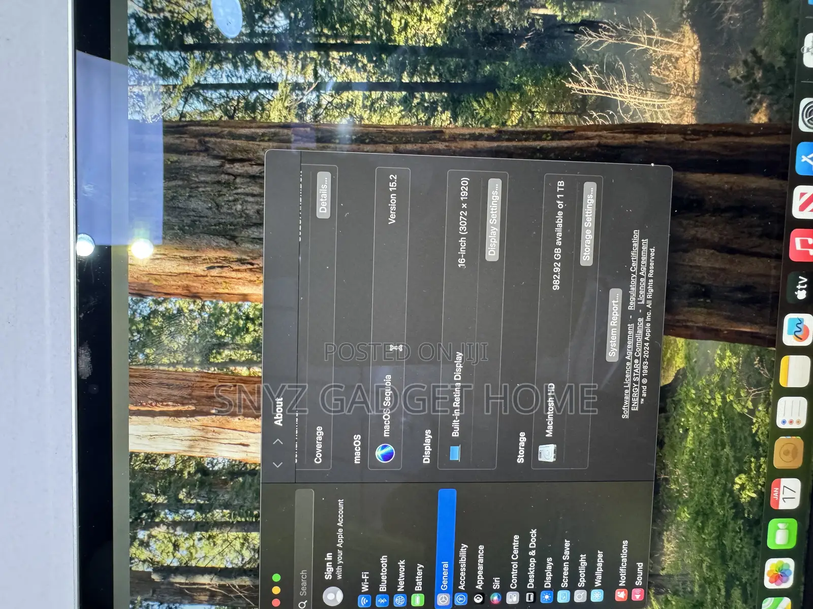 Laptop Apple MacBook Pro 2019 64GB Intel Core I9 SSD 1T