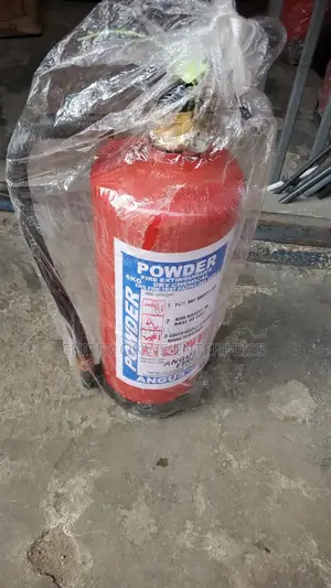Abc Dry Chemical Powder Fire Extinguisher,  6kg