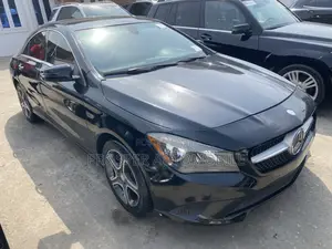Mercedes-Benz CLA-Class CLA 250 4MATIC Wagon 2015 Black