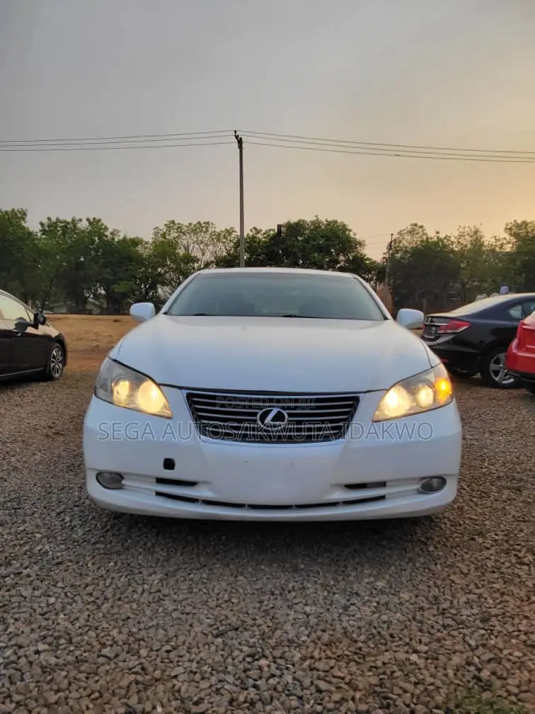 Lexus ES 350 2010 White