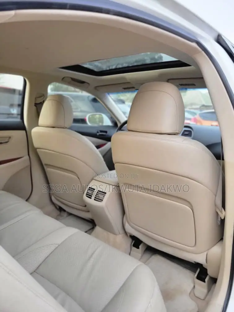 Lexus ES 350 2010 White