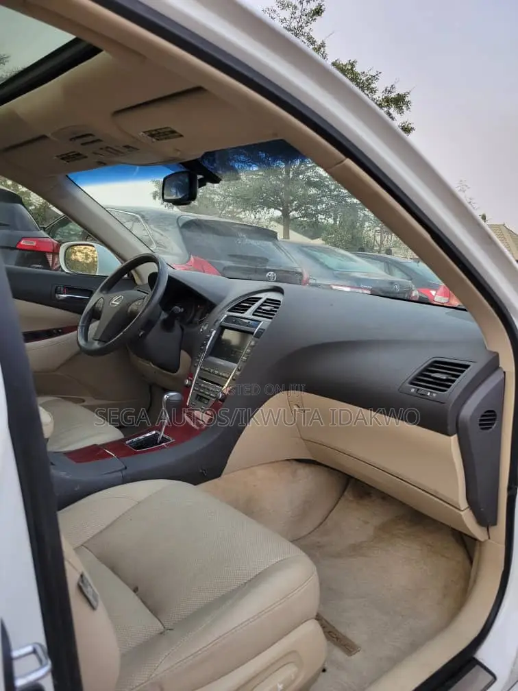 Lexus ES 350 2010 White