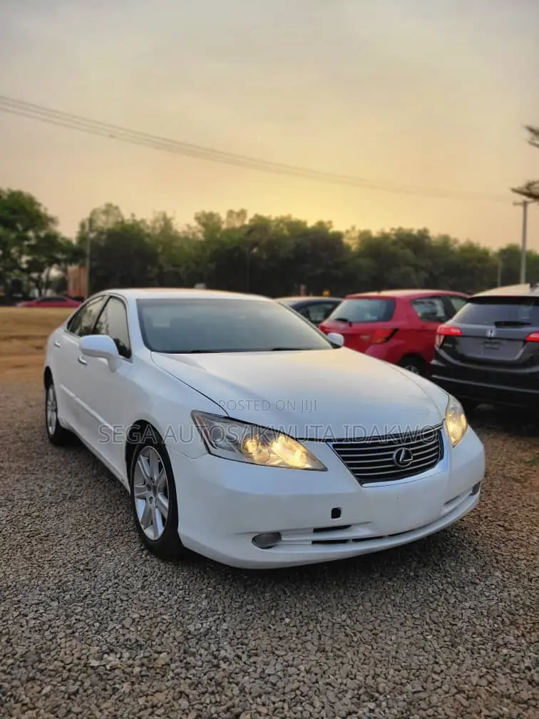 Lexus ES 350 2010 White
