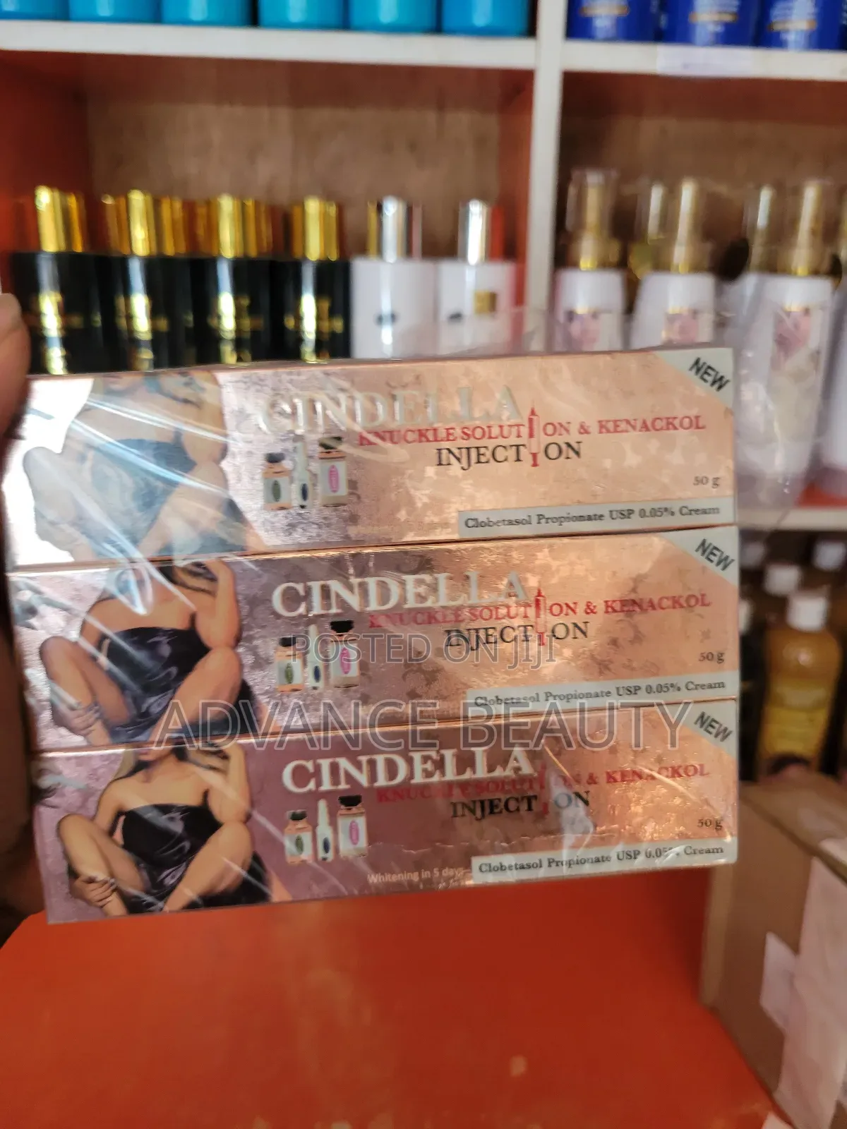 Cindella Injection Tube