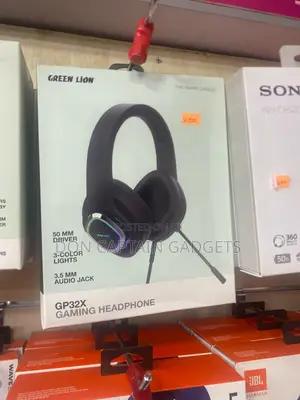 Green Lion GP32X Gaming Headset