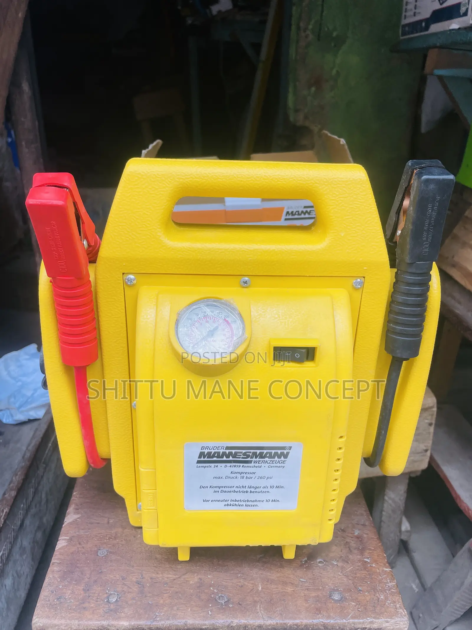MOBILE Energy Station 3 in 1 Function