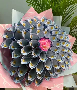 Money Flower Bouquet Package Lagos.