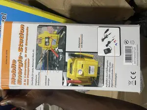 3 in 1 Multipurpose Mobile Energy Station