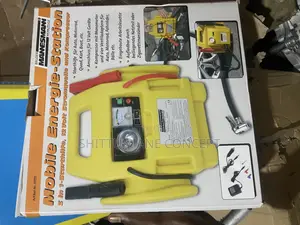 3 in 1 Multipurpose Mobile Energy Station
