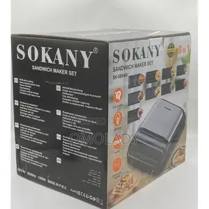 Sokany 9in1 Portable Sandwich Maker Set