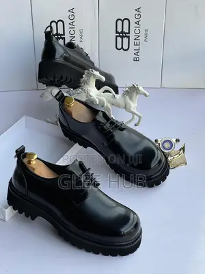 Balenciaga Matte Shoes