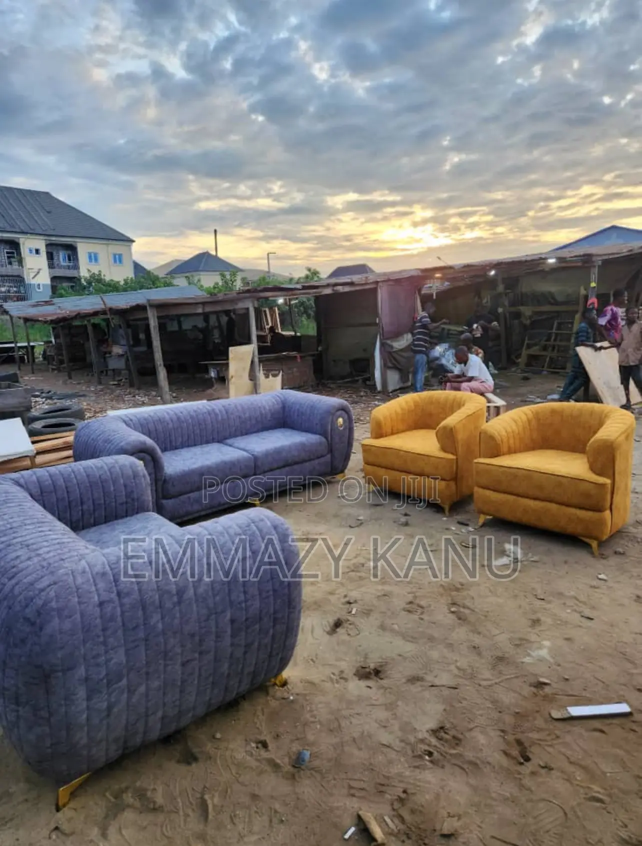 Set of Quality Sofa