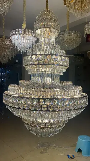 New Arrival Crystal Luxury Chandelier Light 1200mm Size