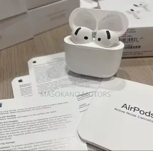 Airpods 4 Active Noise Cancellation