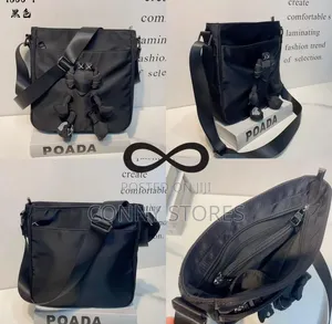 Luxury Kaws Doll Cross Body Bag