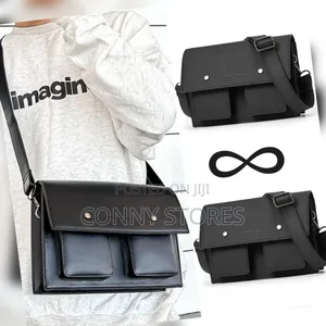 Authentic Fill-White Cross Body Bags