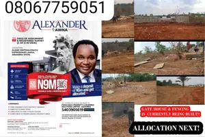 Buy and Build Estate Land, Along Onisha Enugu, Akwa Anambra