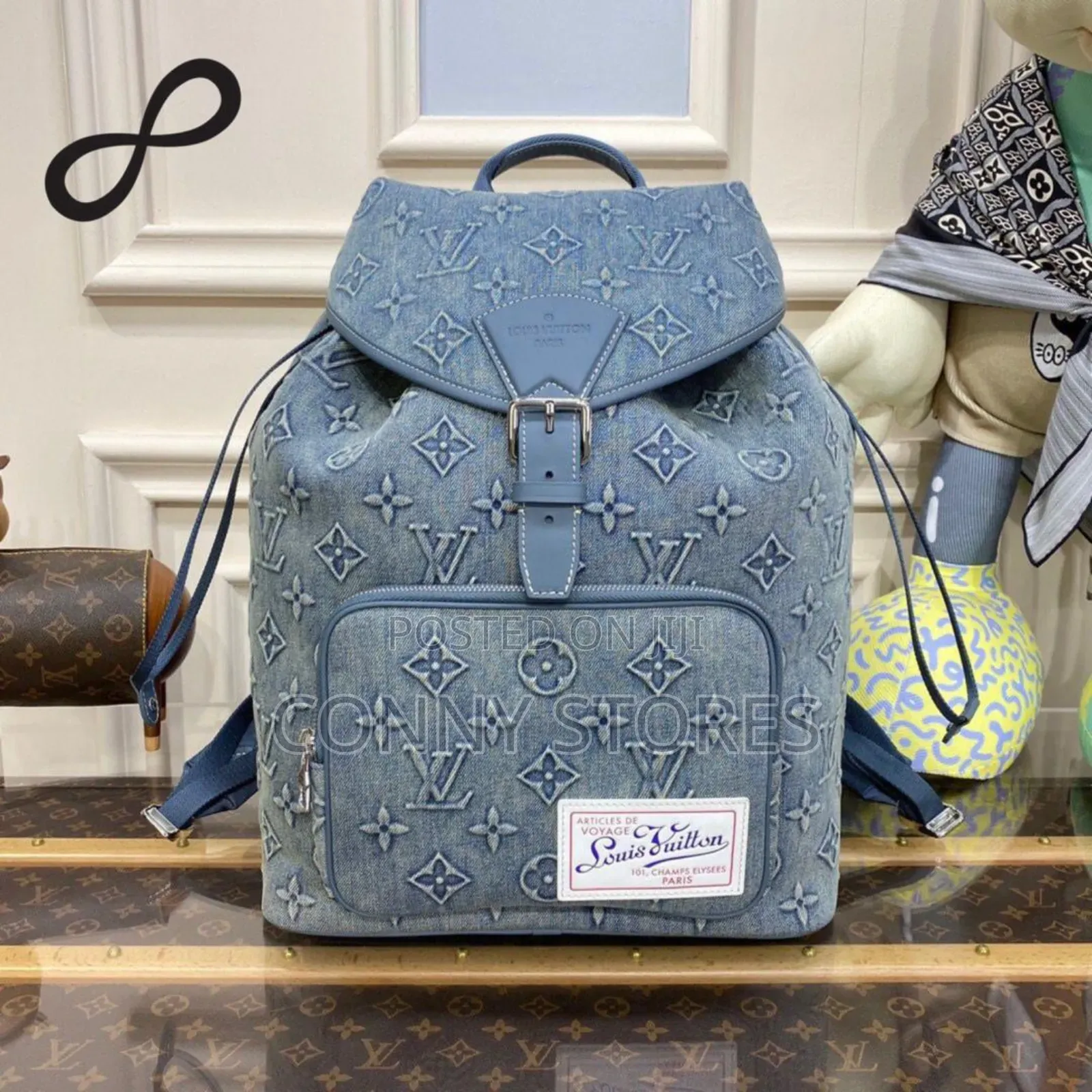 Louis Vuitton Keepall Bandouliere Monogram Combo Back Pack