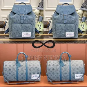 Louis Vuitton Keepall Bandouliere Monogram Combo Back Pack