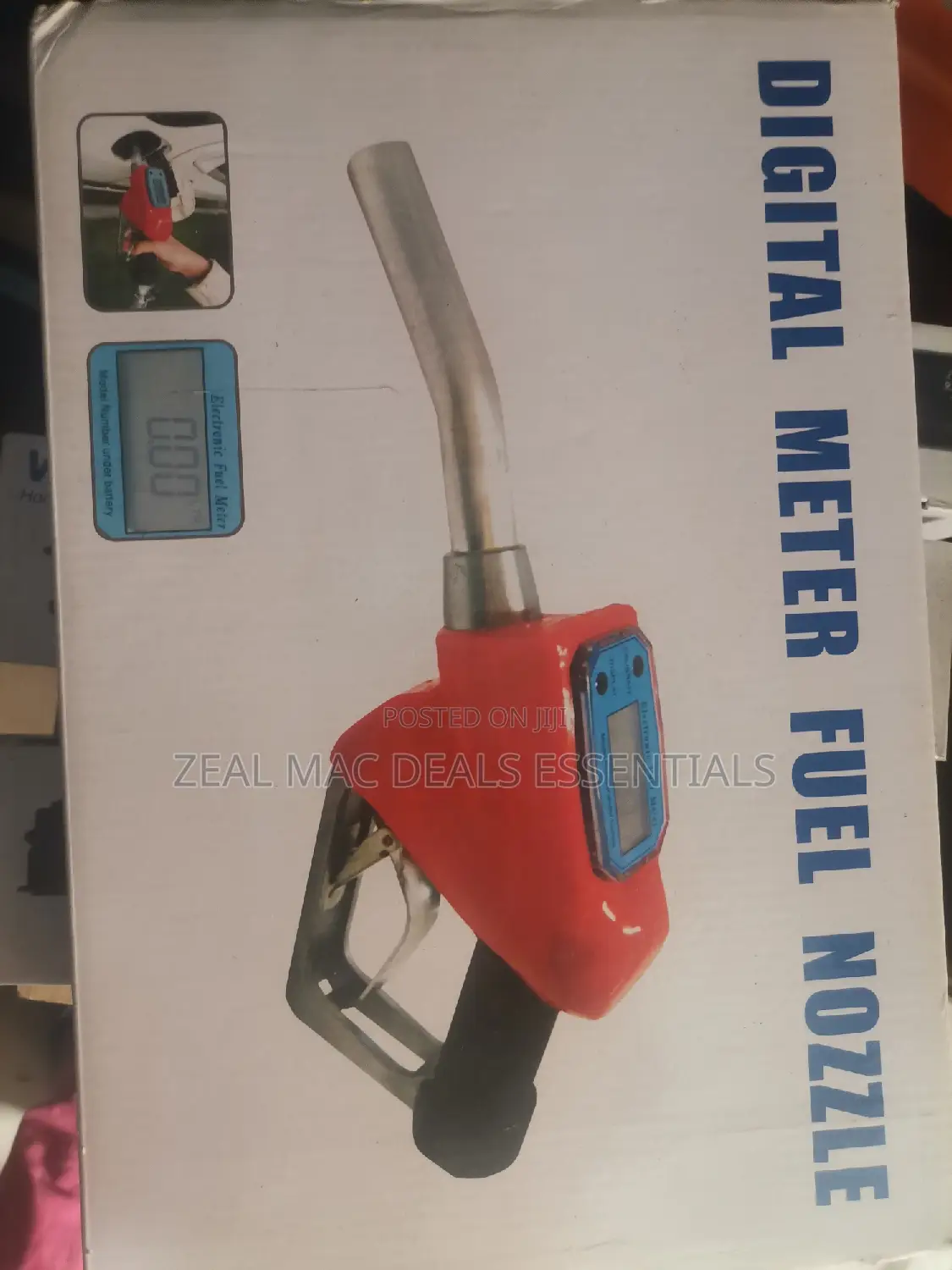 Digital Fuel Pump Nozzle
