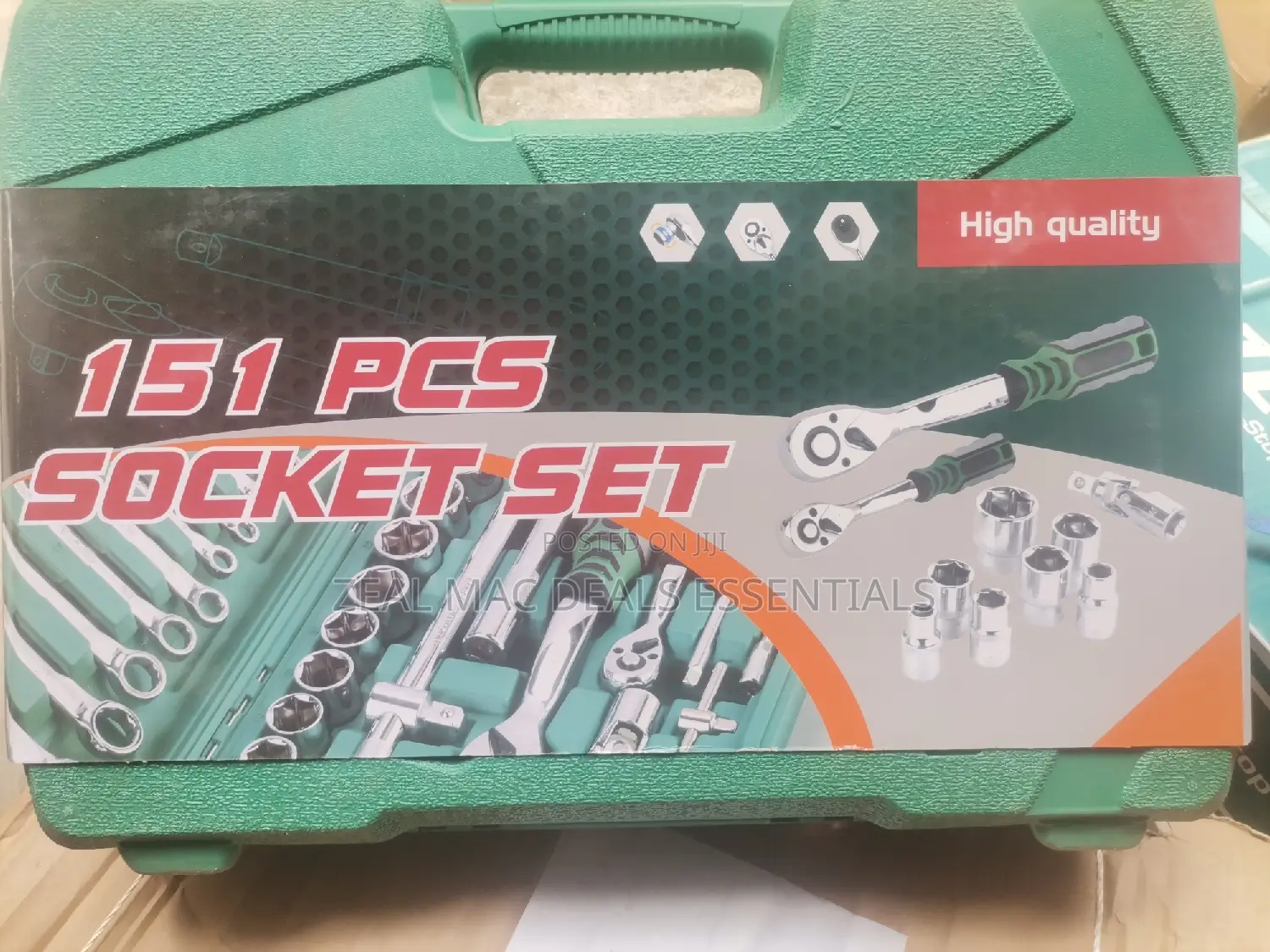 151pcs Socket Set