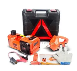 Hydraulic Car Jack With Air Compressor and Tyre Inflator